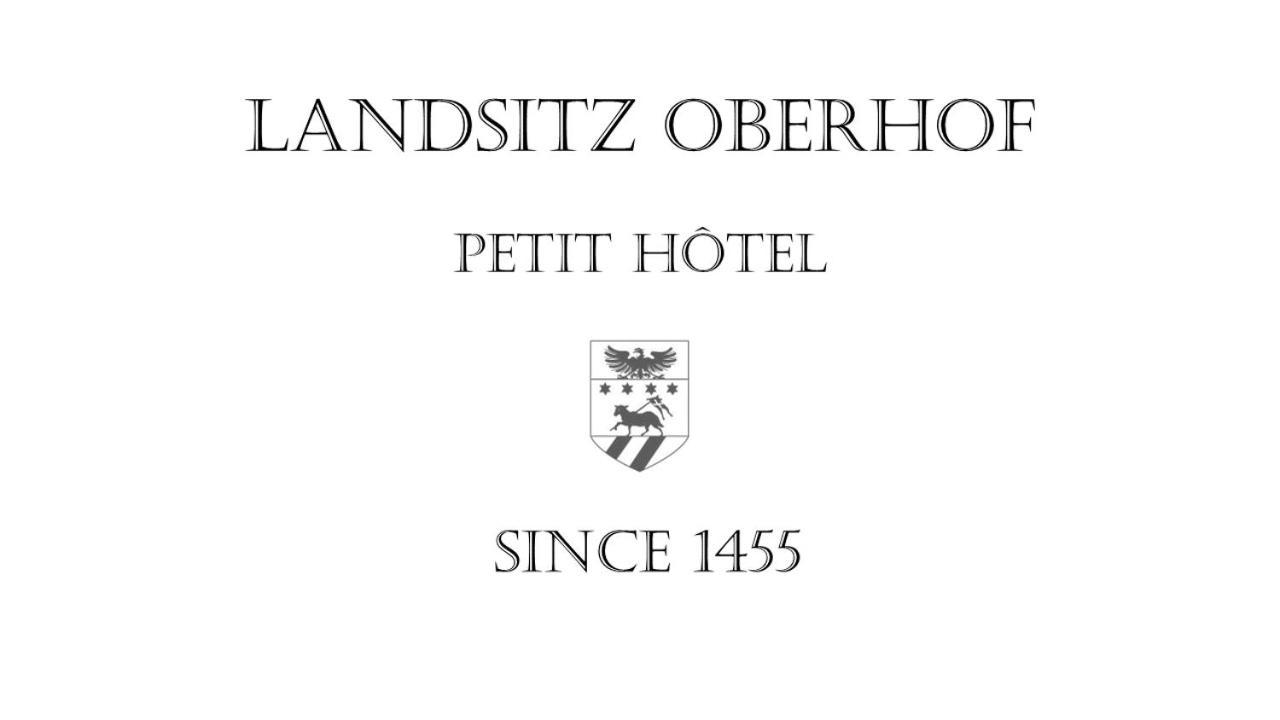 Landsitz Oberhof Petit Hotel Muggendorf  Exterior foto